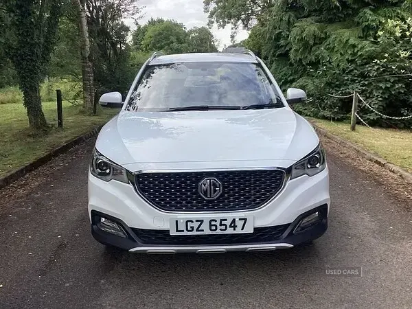 Used MG ZS Exclusive 106 HP (77 kW) 2018 White SUV