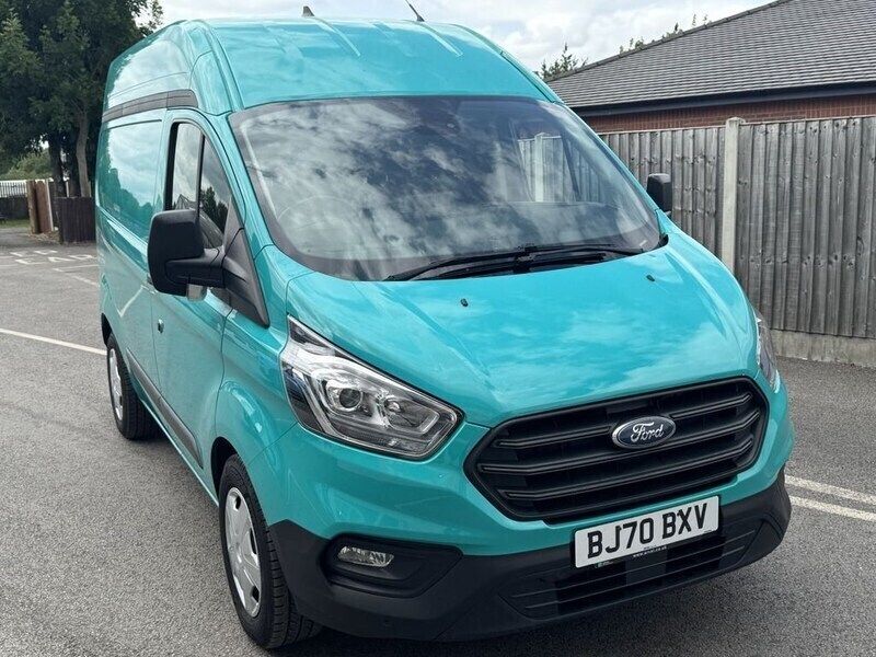 Green Used 2020 Ford Transit Custom Trend Van | £12,000 (Super price) - Image 1/4