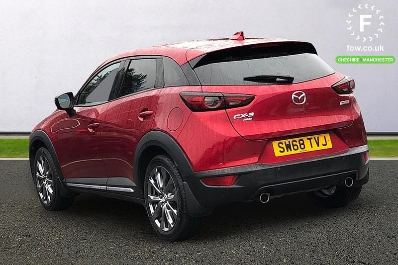 Used Mazda CX-3 Inclusive 150 HP (110 kW) 2018 Red SUV