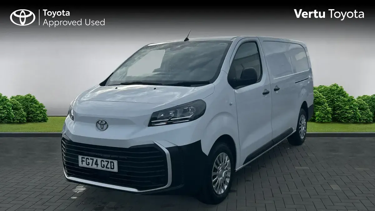 Used Toyota Proace 144 HP (105 kW) 2024 MPV