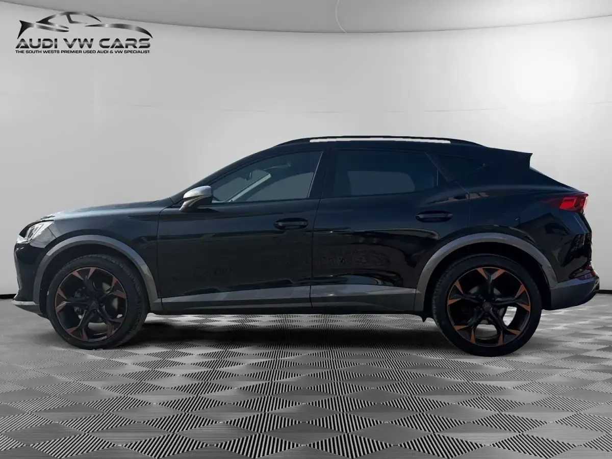 Used Cupra Formentor 150 HP (110 kW) 2023 Black SUV