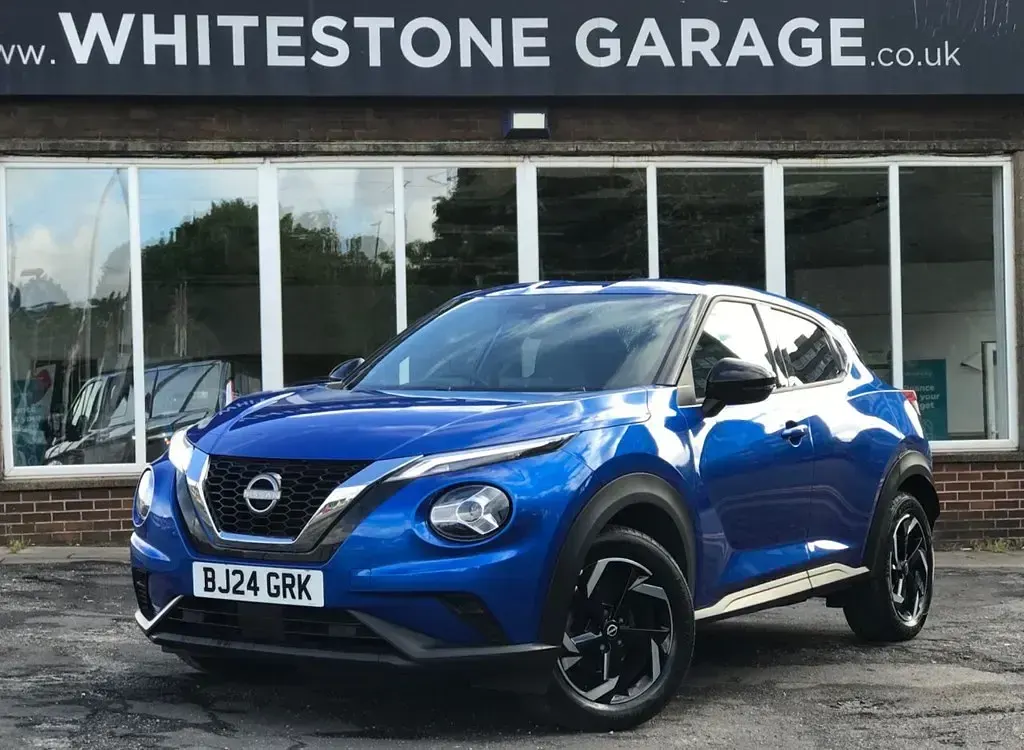 Used Nissan Juke N-Connecta 114 HP (83 kW) 2024 Blue SUV