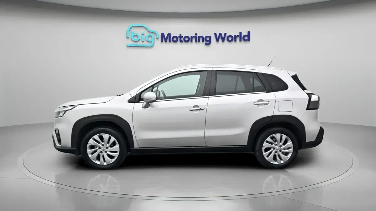 Used Suzuki SX4 S-Cross 129 HP (94 kW) 2023 Silver SUV
