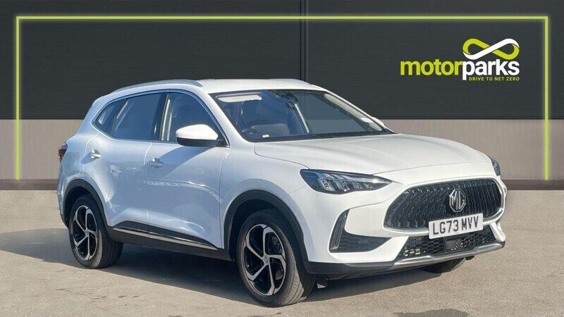 White Used 2023 MG HS SE SUV | £15,789 (Fair price) - Image 1/4
