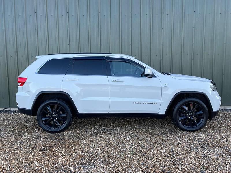 Used Jeep Grand Cherokee Limited 2012 White SUV