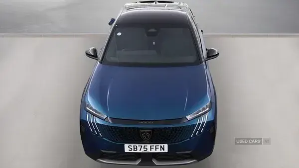 New Peugeot 3008 GTi 143 HP (105 kW) 2025 Blue SUV