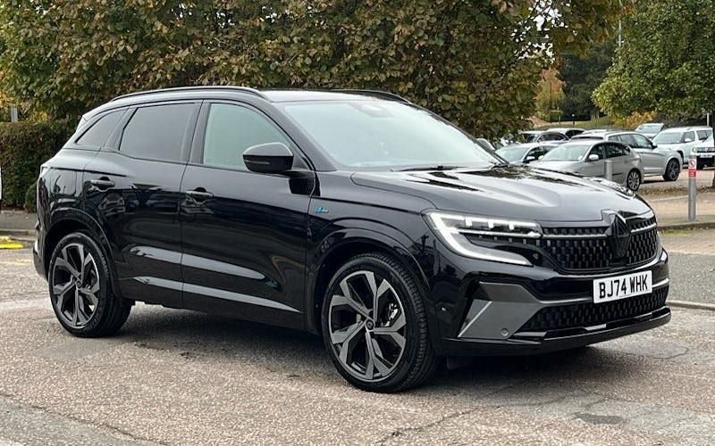 Used Renault Austral Techno Esprit Alpine 200 HP (147 kW) 2024 Black SUV