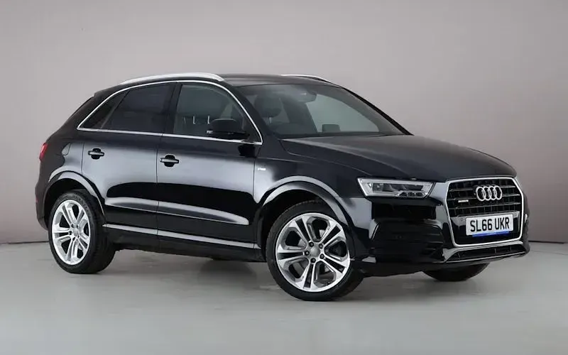 Used Audi Q3 S-line plus 184 HP (135 kW) 2016 SUV