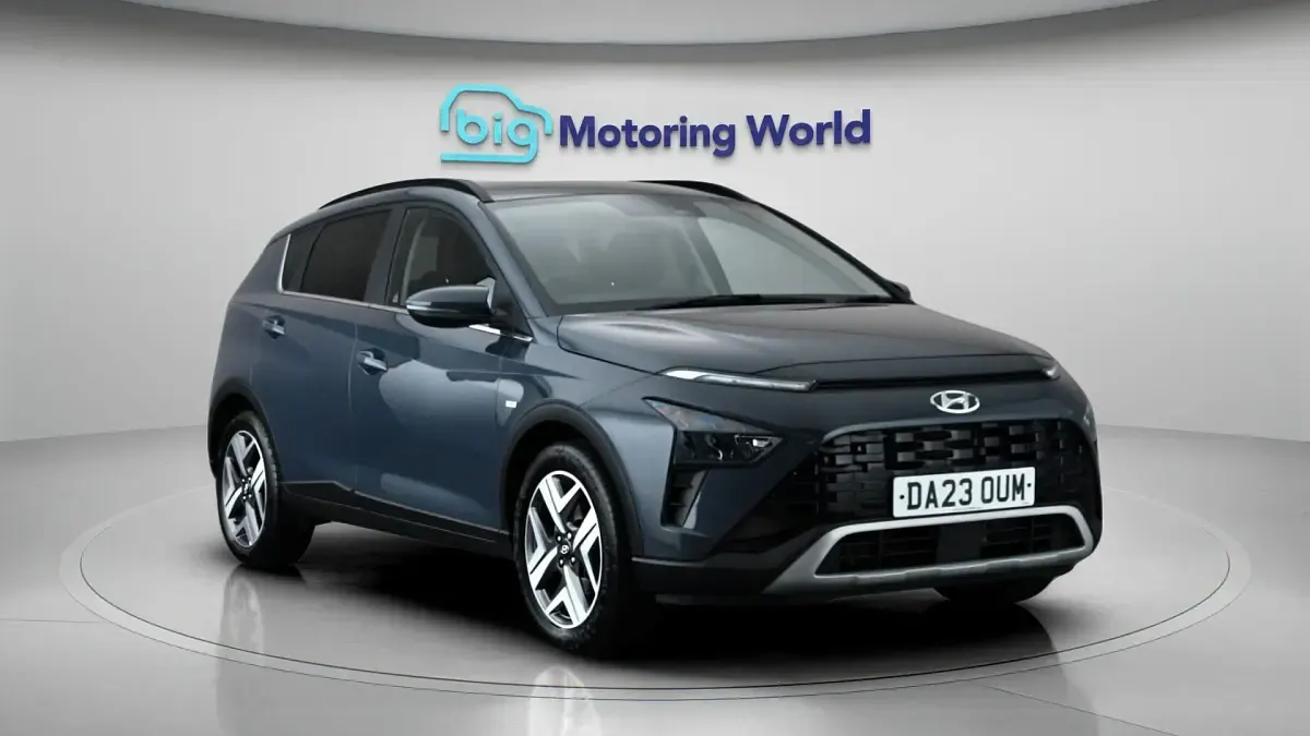 Used Hyundai Bayon Premium 101 HP (74 kW) 2023 SUV