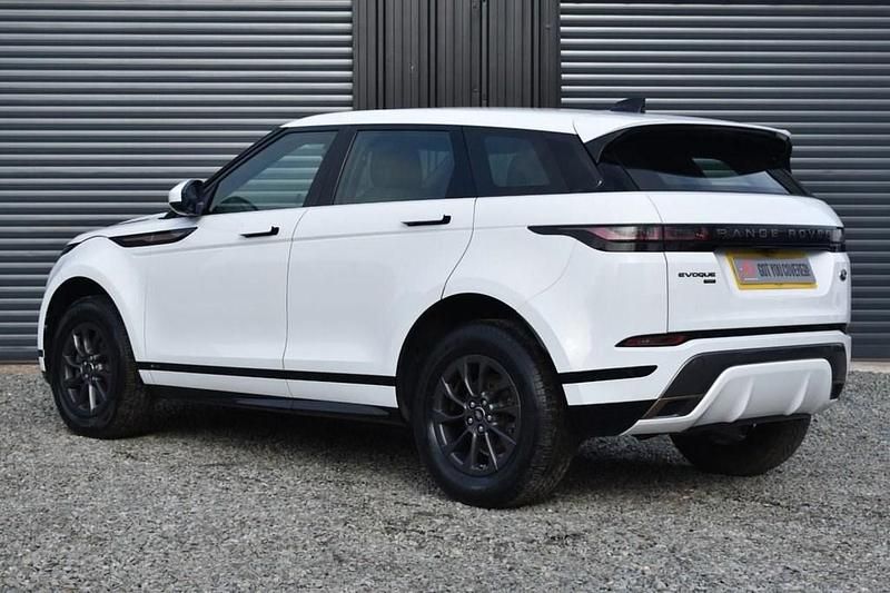 Used Land Rover Range Rover evoque R-Dynamic 200 HP (147 kW) 2019 White SUV