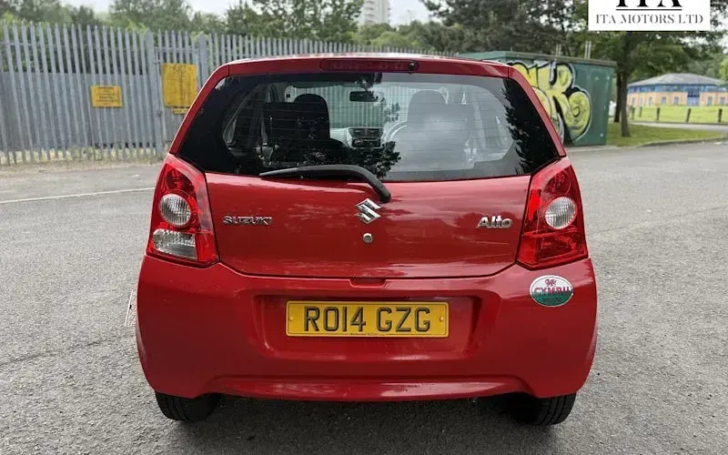 Used Suzuki Alto 68 HP (50 kW) 2013 Hatchback