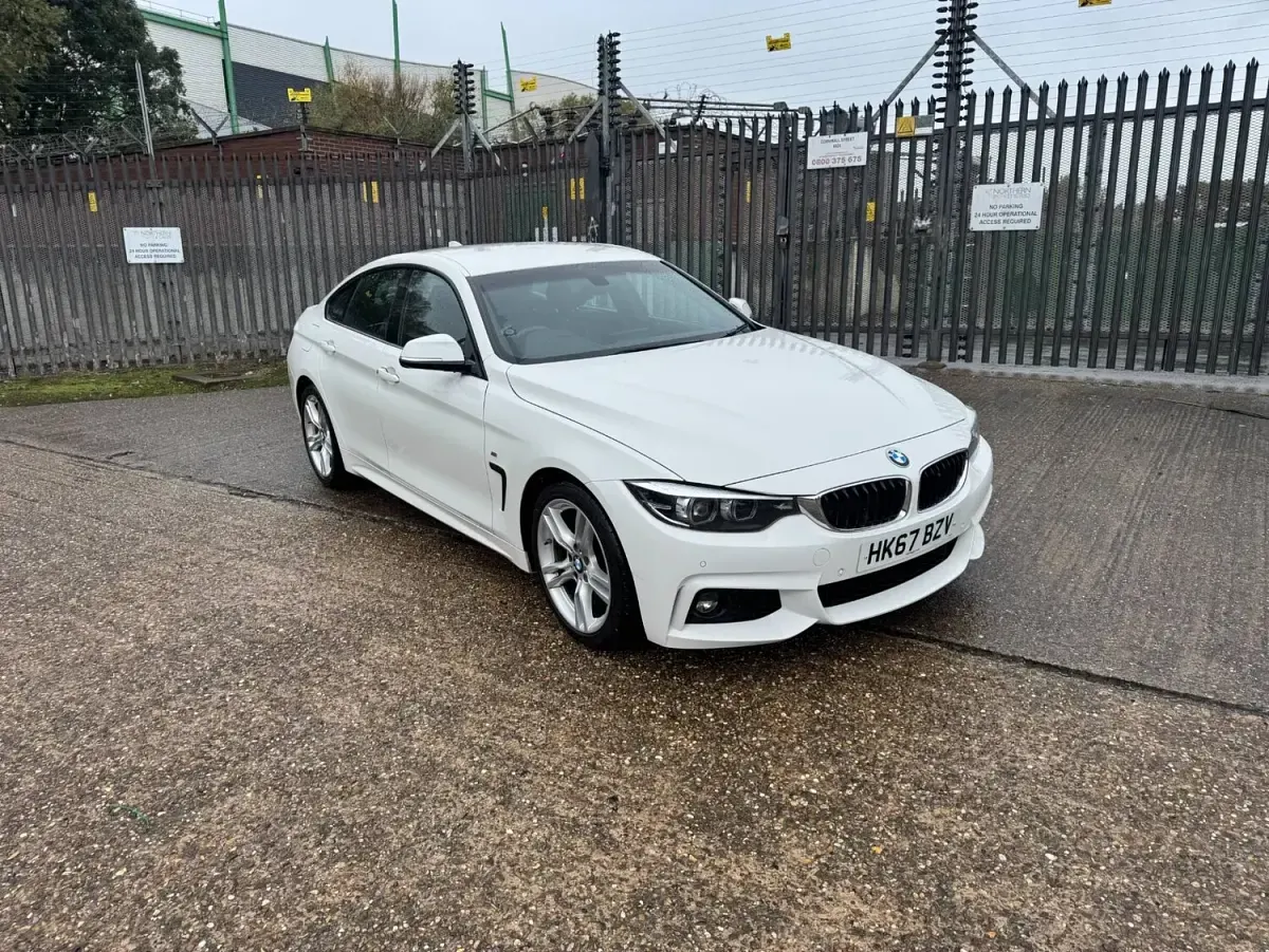 Used BMW 420 M Sport 2017 White Coupe