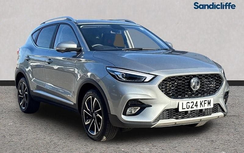 Metallic monument silver Used 2023 MG ZS Exclusive Hatchback | £13,815 (Fair price) - Image 1/4
