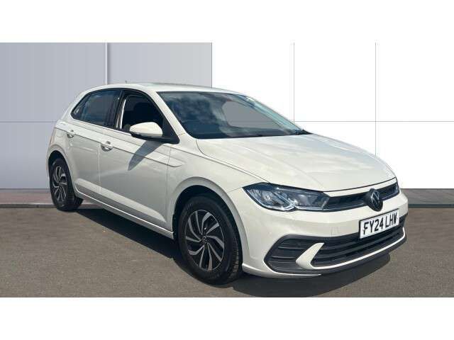 Grey Used 2024 VW Polo Life Hatchback | £19,012 (Fair price) - Image 1/4