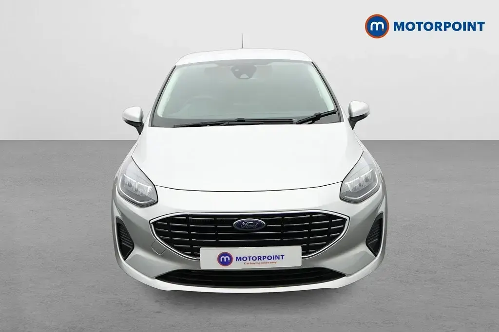 Used Ford Fiesta Titanium 101 HP (74 kW) 2022 Silver Hatchback