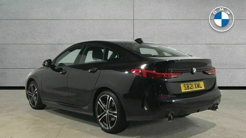 Used BMW 218 M Sport 148 HP (108 kW) 2021 Black Coupe