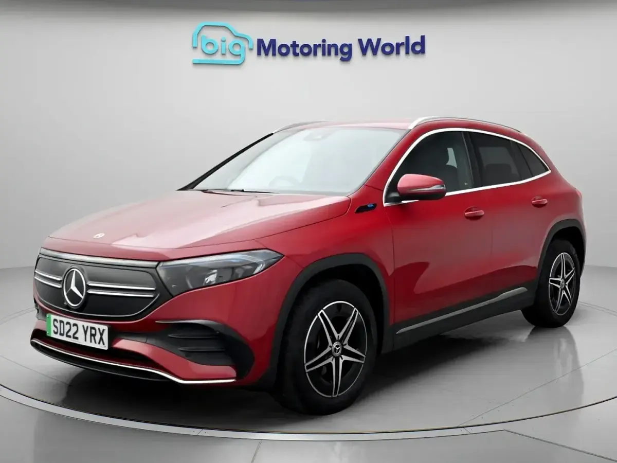 Used Mercedes EQA250 AMG line 138 kW (188 HP) 2022 SUV