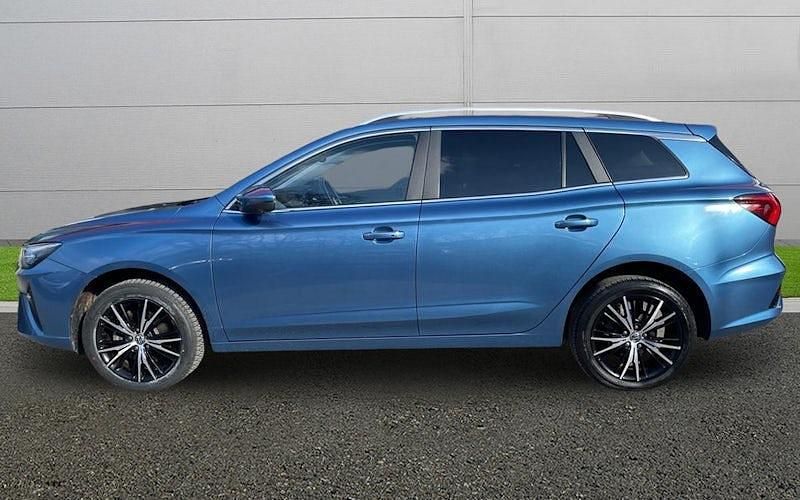 Used MG MG5 EV Trophy 114 kW (156 HP) 2022 Estate