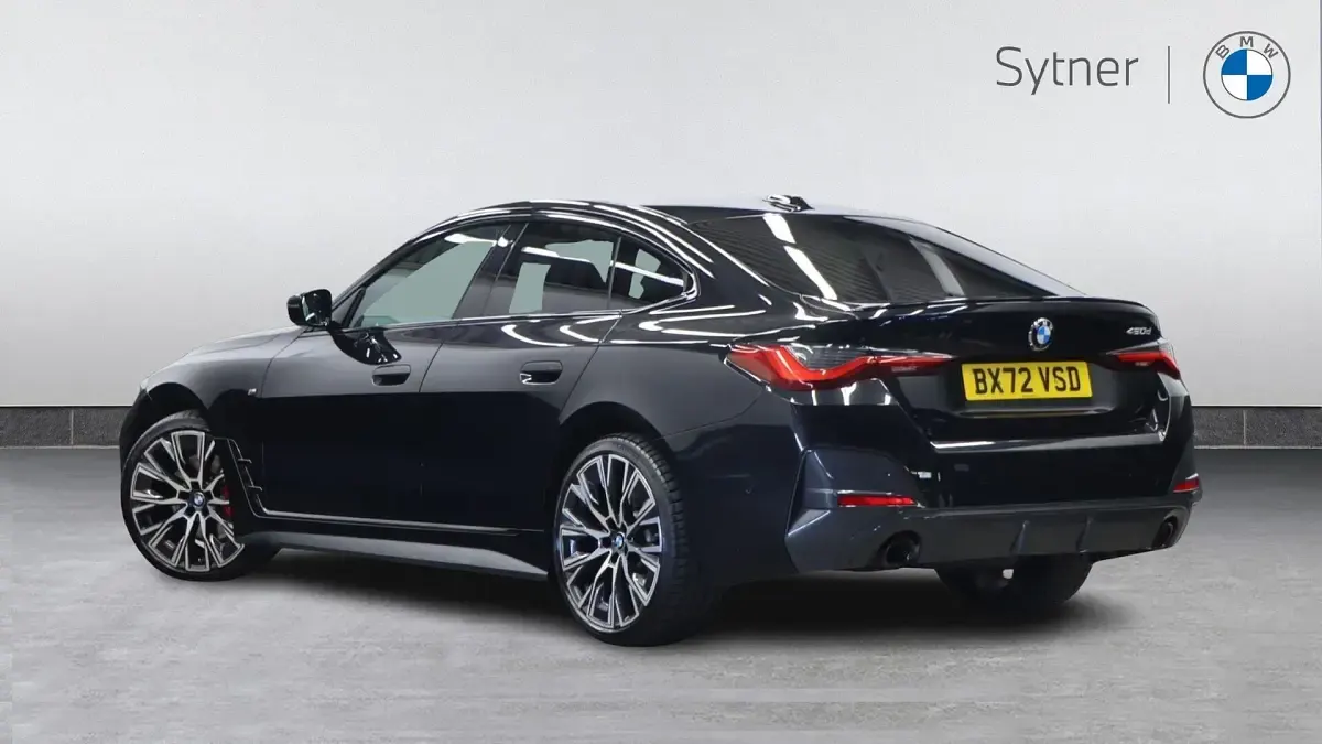 Used BMW 420 Gran Coupé M Sport 187 HP (137 kW) 2022 Black Coupe