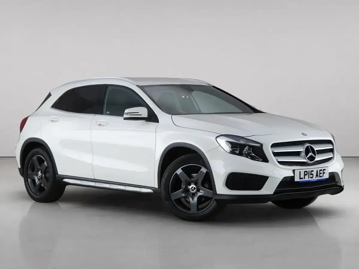 Used Mercedes GLA200 AMG line 136 HP (100 kW) 2015 SUV