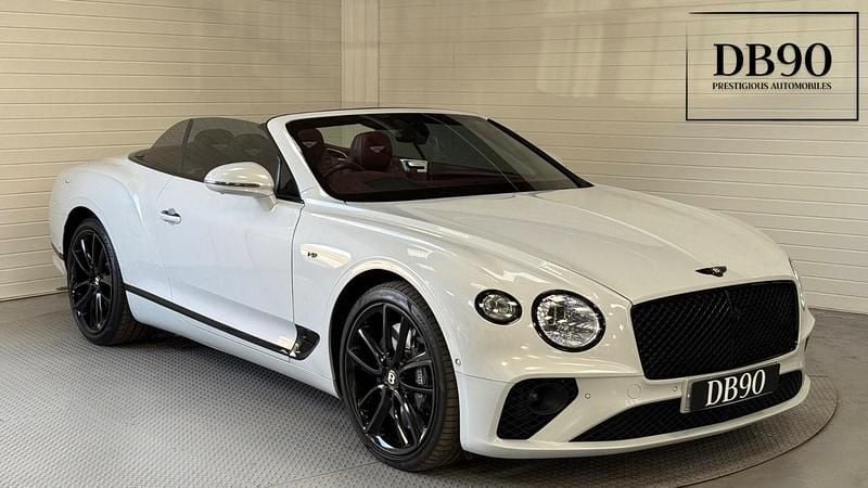 Used Bentley Continental GT Convertible 2020 Grey Cabriolet