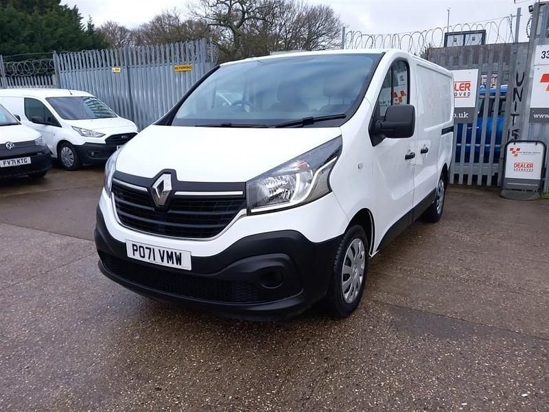 Used Renault Trafic Business 2021 White MPV