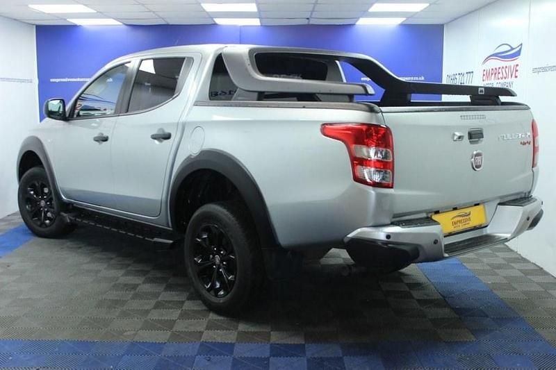 Used Fiat Fullback Cross 180 HP (132 kW) 2019 Grey Pickup