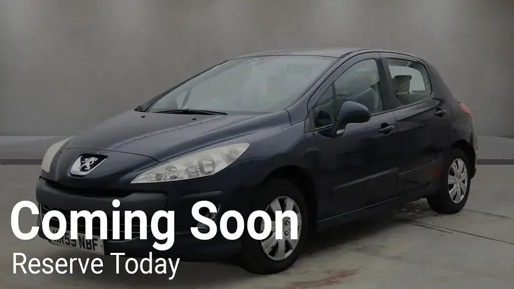 Used Peugeot 308 S 120 HP (88 kW) 2009 Blue Hatchback