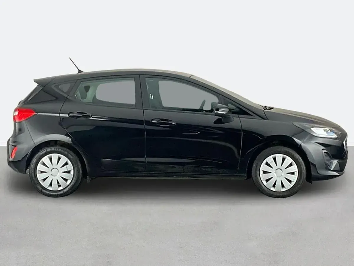 Used Ford Fiesta Trend 2022 Black Hatchback