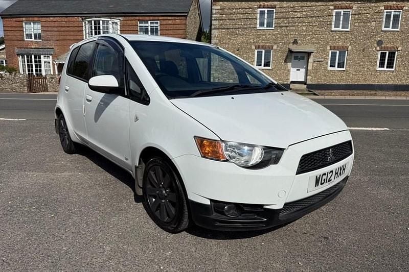 White Used 2012 Mitsubishi Colt Hatchback | £3,795 (A bit pricey) - Image 1/1