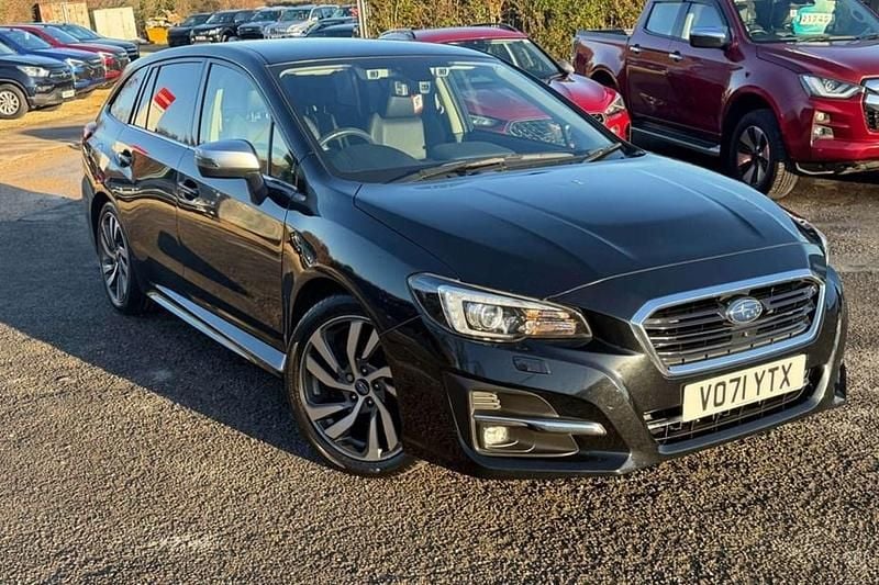 Used Subaru Levorg GT 150 HP (110 kW) 2021 Black Estate