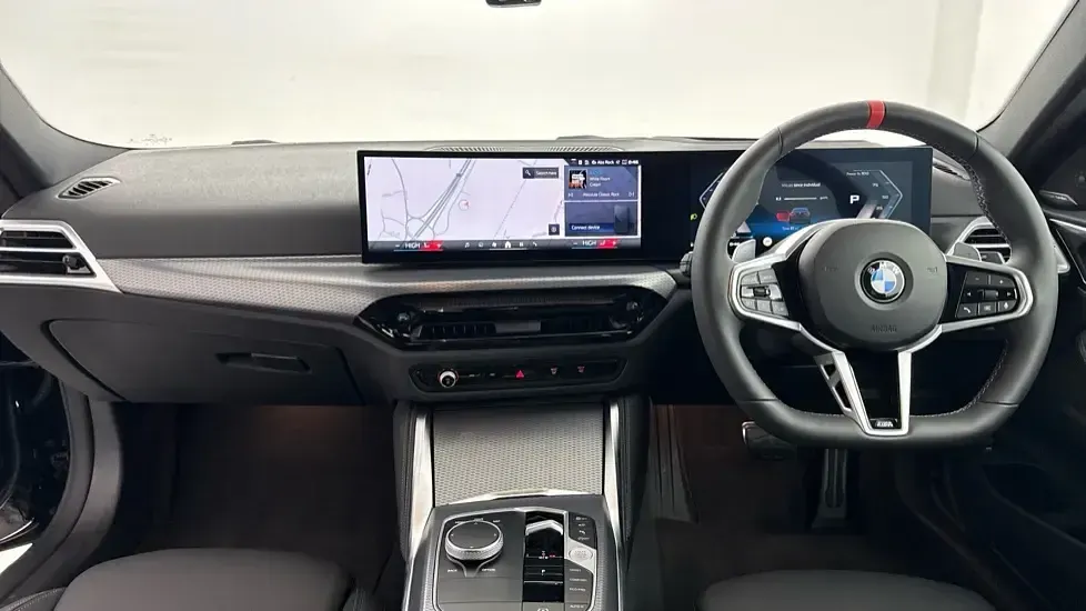 New BMW M440 M Sport 369 HP (271 kW) 2025 Black Sedan