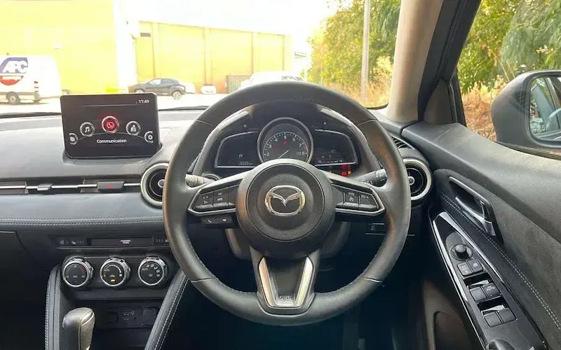 Used Mazda 2 Inclusive 90 HP (66 kW) 2022 Grey Hatchback