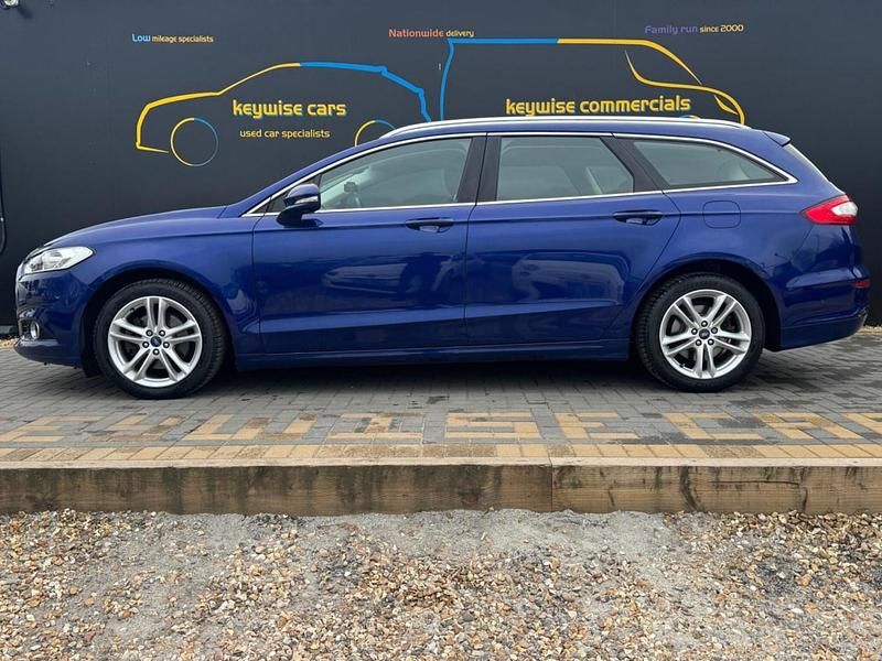 Used Ford Mondeo Titanium 2015 Blue Estate