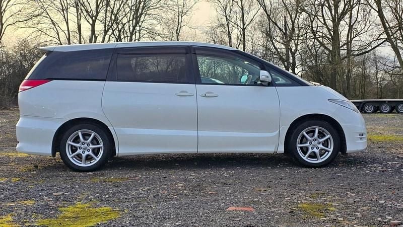 Used Toyota Estima 2008 White MPV