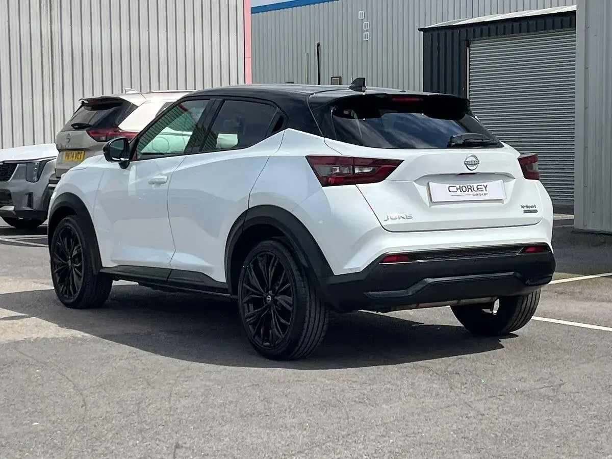 Used Nissan Juke 143 HP (105 kW) 2024 White SUV
