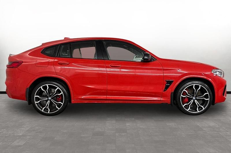 Used BMW X4 M Competition Edition 503 HP (369 kW) 2021 Red SUV