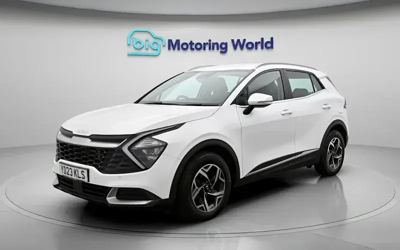 Used Kia Sportage 150 HP (110 kW) 2023 White SUV