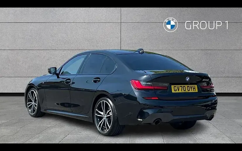 Used BMW 320 M Sport 190 HP (139 kW) 2021 Black Sedan