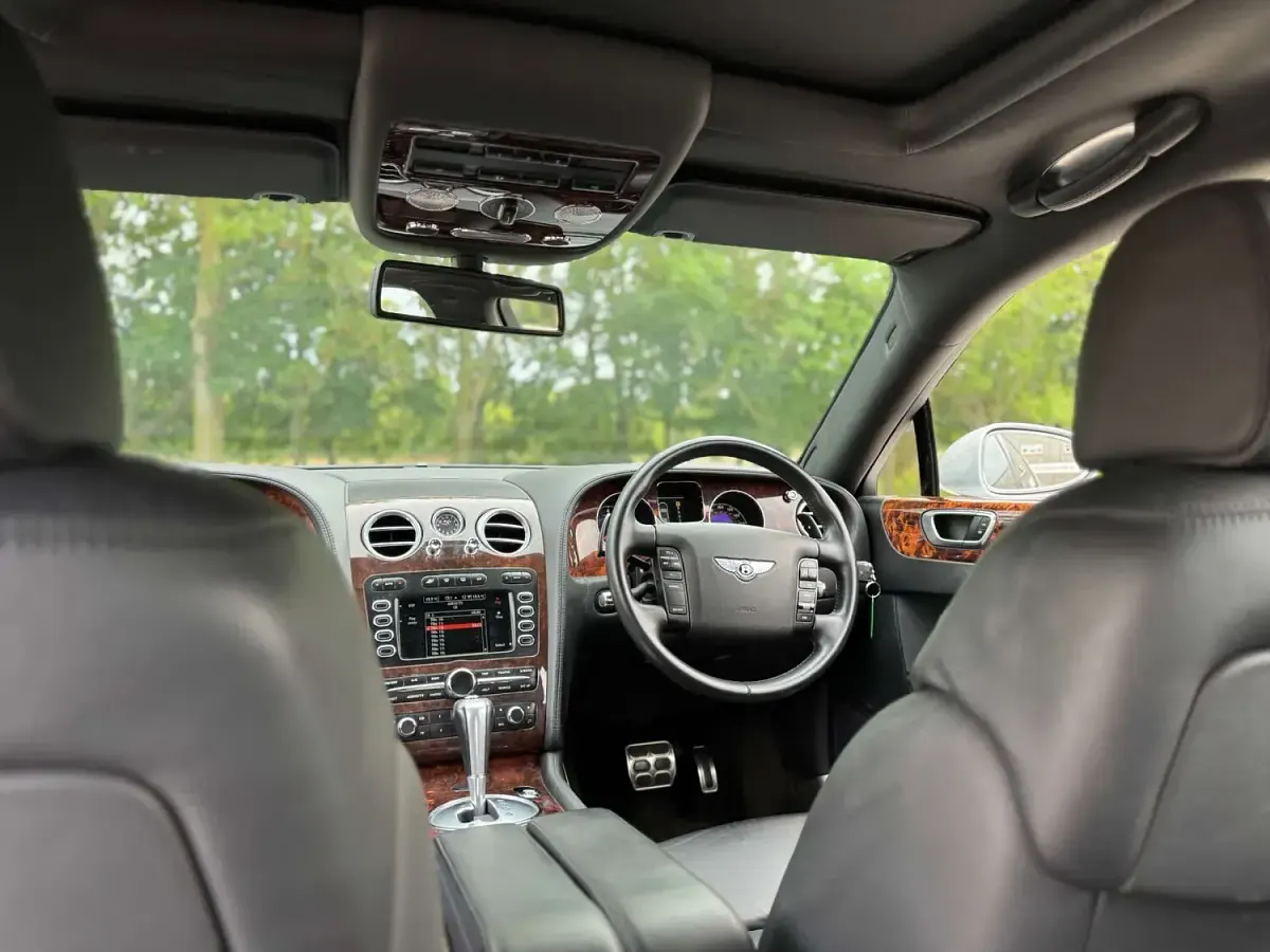 Used Bentley Continental Flying Spur 2005 Silver Sedan