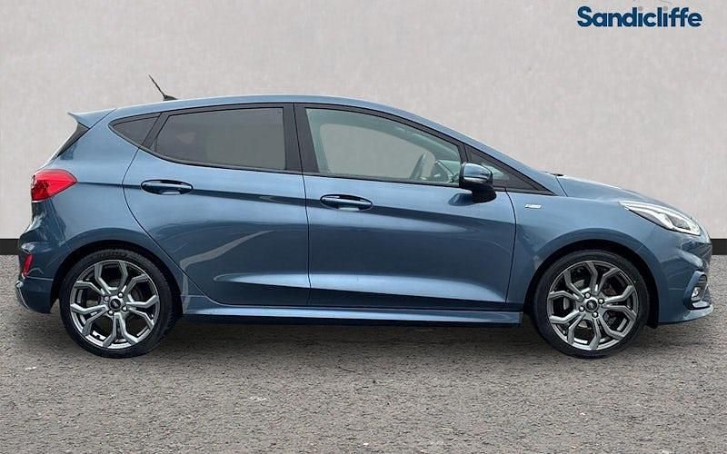 Used Ford Fiesta ST-Line 95 HP (69 kW) 2021 Hatchback