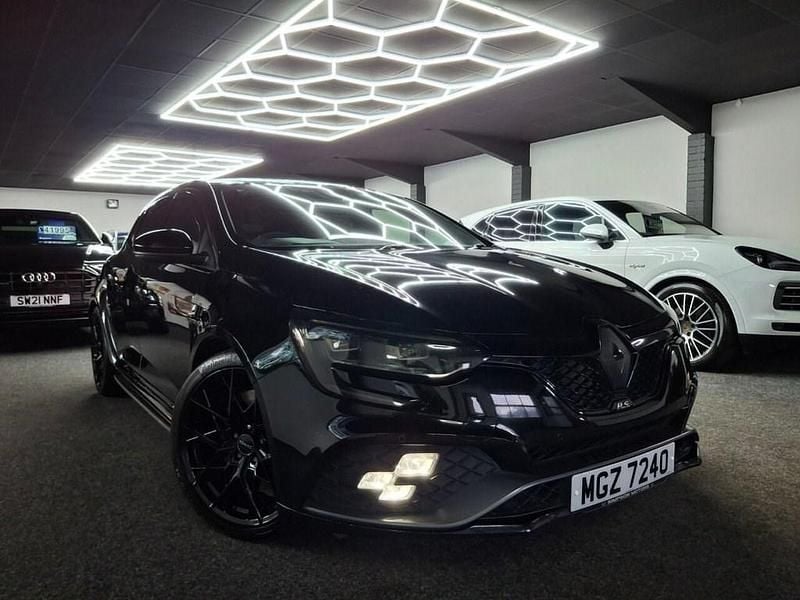 Black Used 2019 Renault Mégane IV Trophy Hatchback | £14,495 (Fair price) - Image 1/4