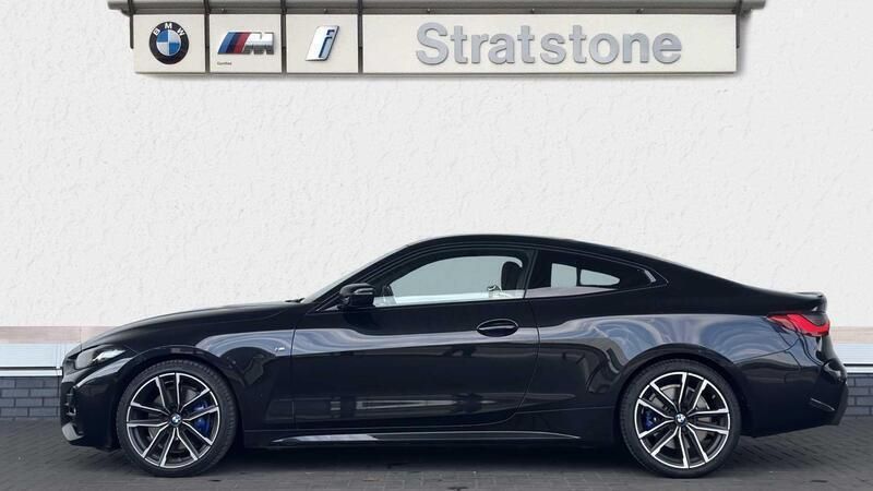 Used BMW 420 M Sport 181 HP (133 kW) 2021 Black Coupe