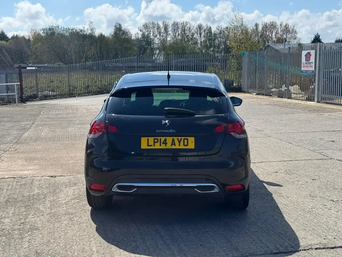 Used Citroën DS4 2014 Black Hatchback