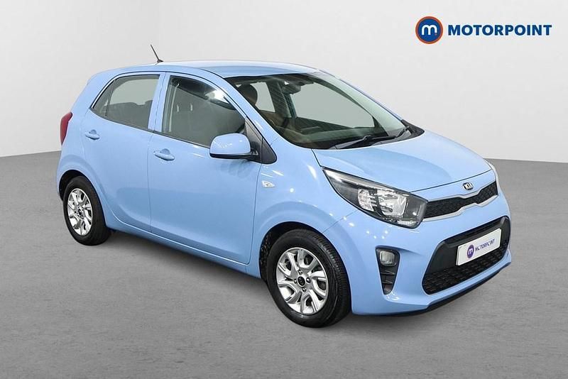 Blue Used 2018 Kia Picanto 2 Hatchback | £7,799 (Fair price) - Image 1/4