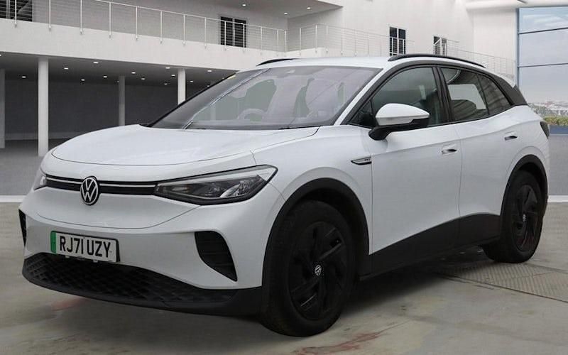 Used VW ID.4 Pro Performance 150 kW (204 HP) 2021 White SUV