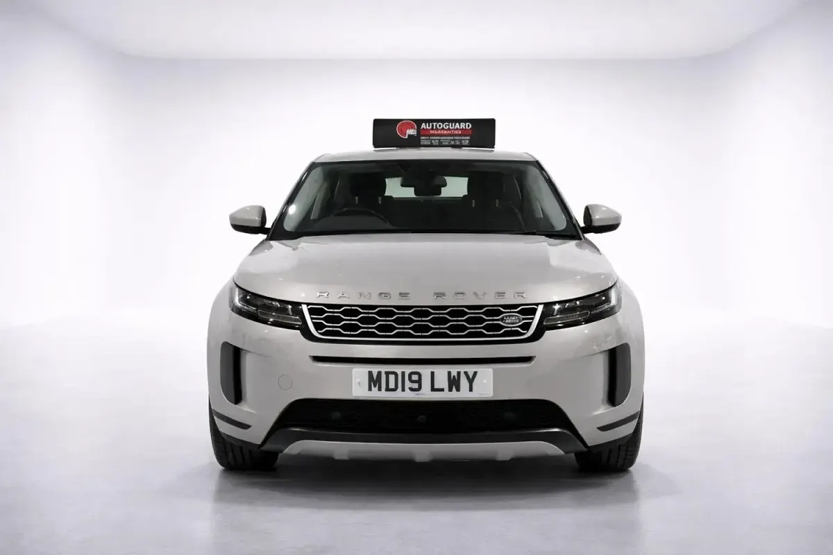 Używany Land Rover Range Rover evoque S 2019 Srebrny SUV