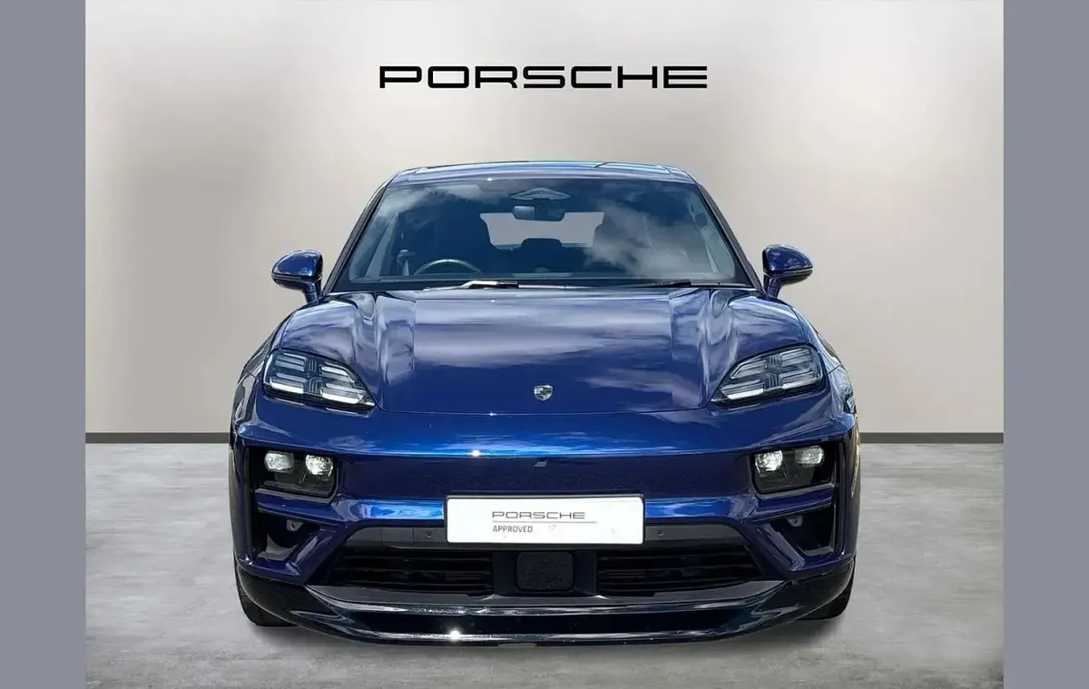 Used Porsche Macan Turbo 469 kW (639 HP) 2025 Blue SUV