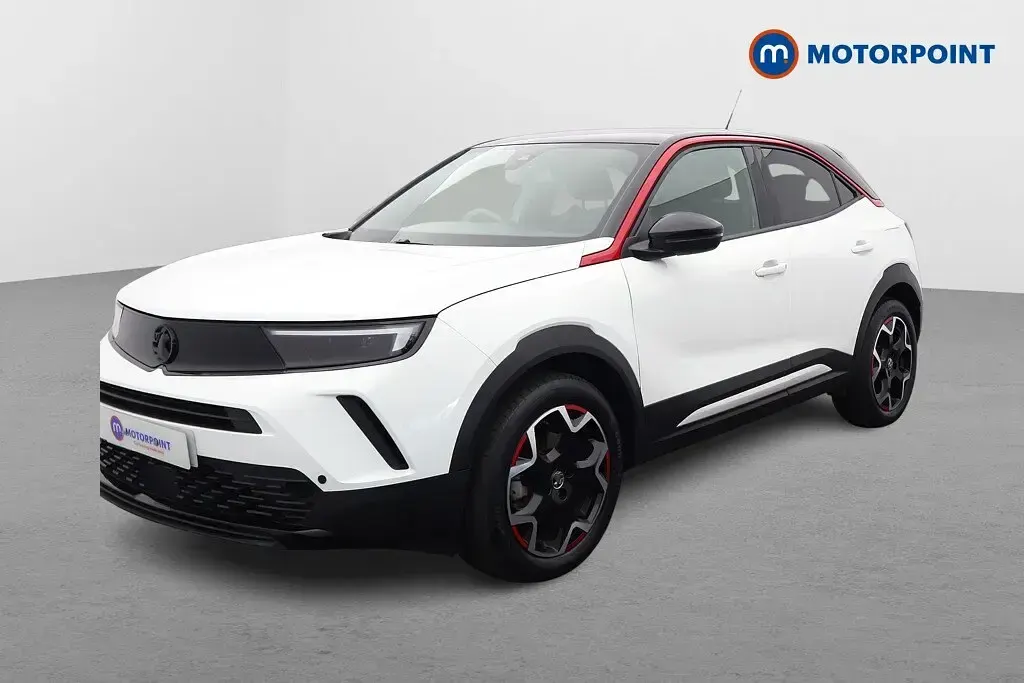 Used Vauxhall Mokka 100 kW (136 HP) 2024 White SUV