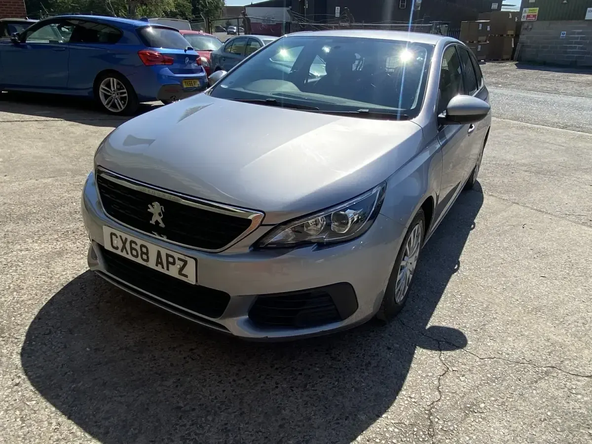 Used Peugeot 308 SW Active 2018 Grey Estate